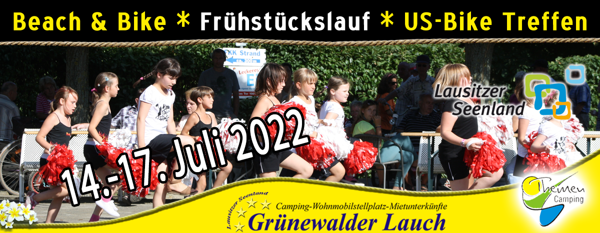 Grnewalder Lauch - Natur pur & Camping
